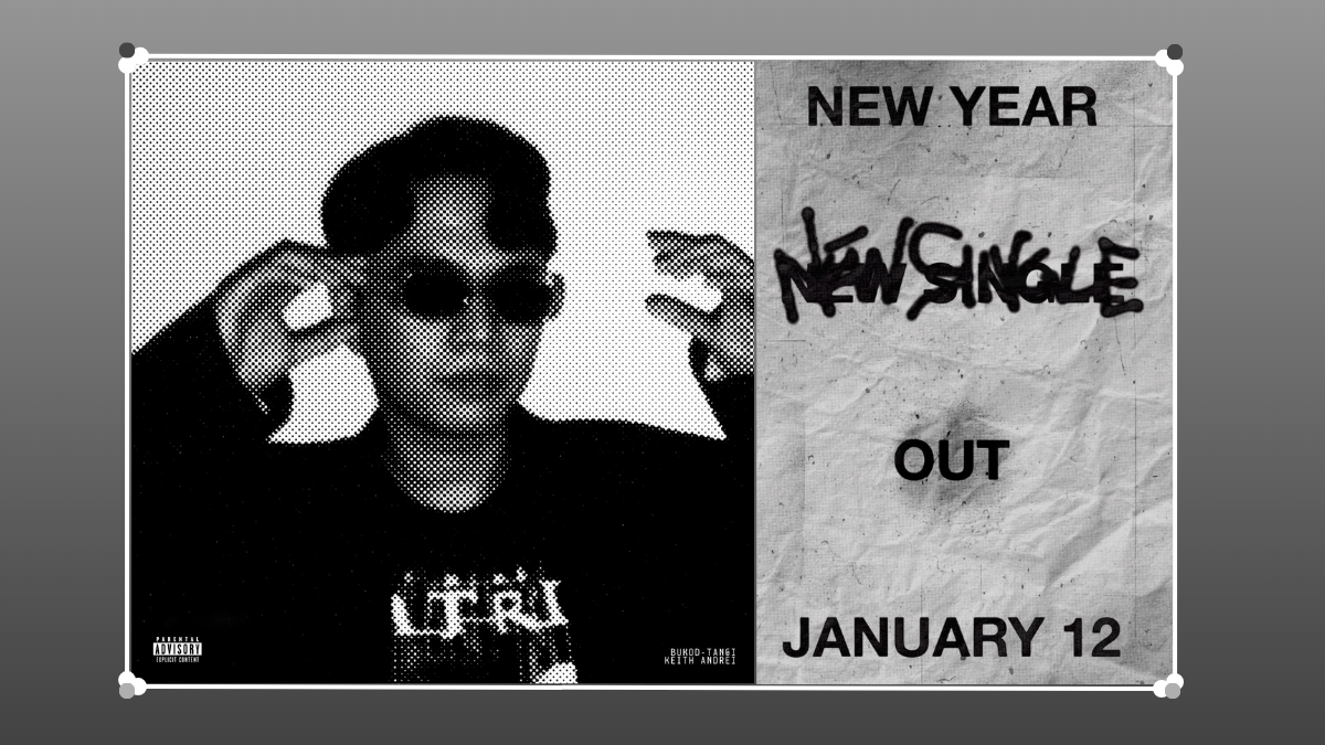 Keith Andrei teases new song set to drop this Friday, January 12.