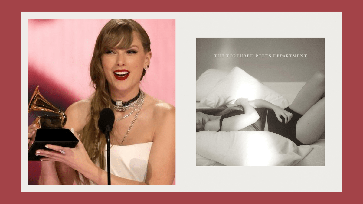 Taylor Swift Reveals 'The Tortured Poets Department' Album in 2024 Grammys Speech