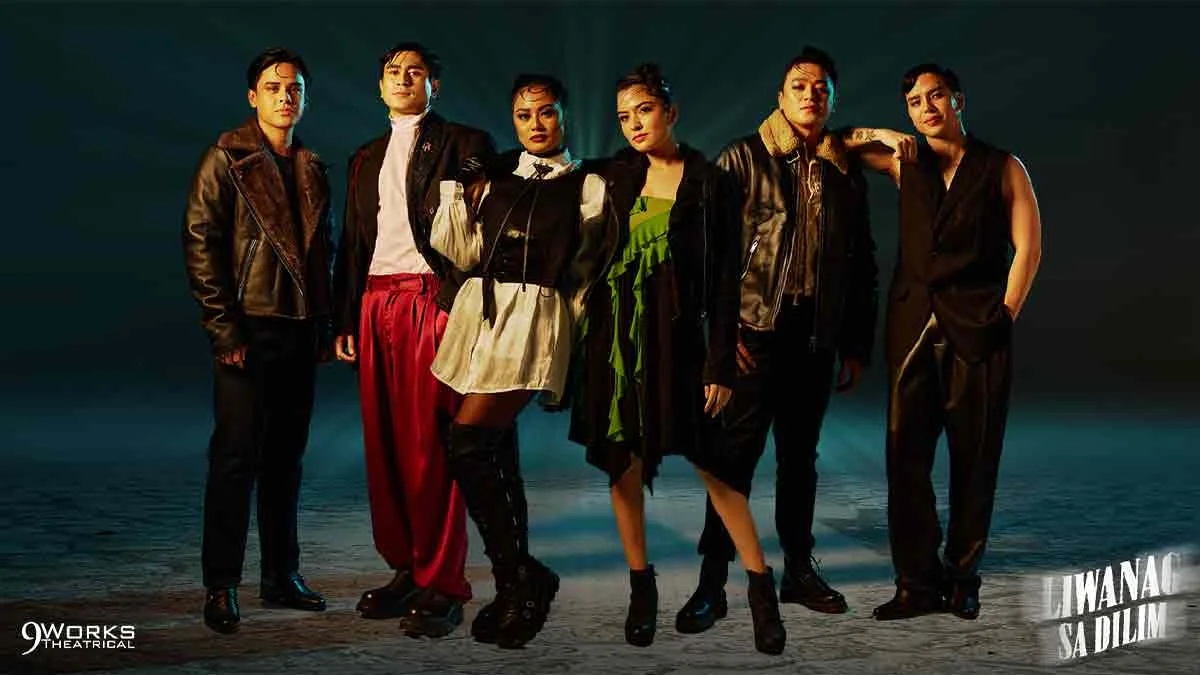 New Original Filipino musical Liwanag sa Dilim opens March 7