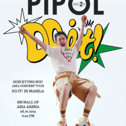 Doh Kyung Soo (D.O.) Returns to Manila for 2025 Asia Tour 'DO it! PIPOL- Do Kyung Soo