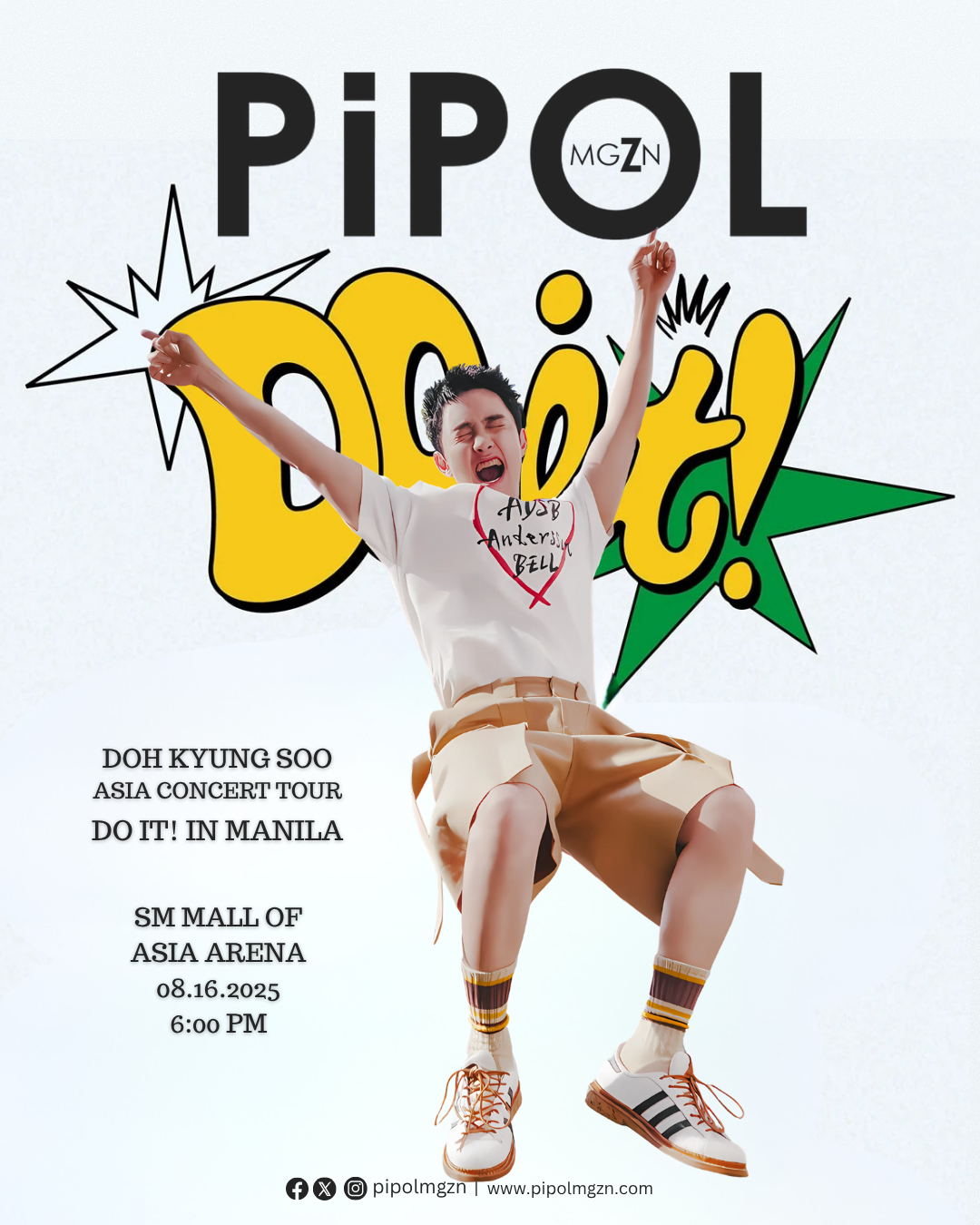 Doh Kyung Soo (D.O.) Returns to Manila for 2025 Asia Tour ‘DO it!