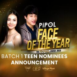 PIPOL-FACEof the Year – FI-TEENS-Batch1