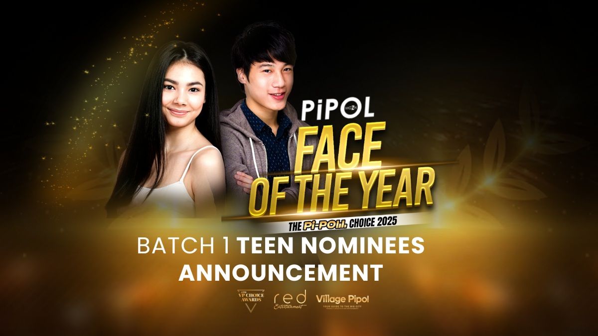 PIPOL’s Face of the Year Batch 1 Teen Nominees Announced