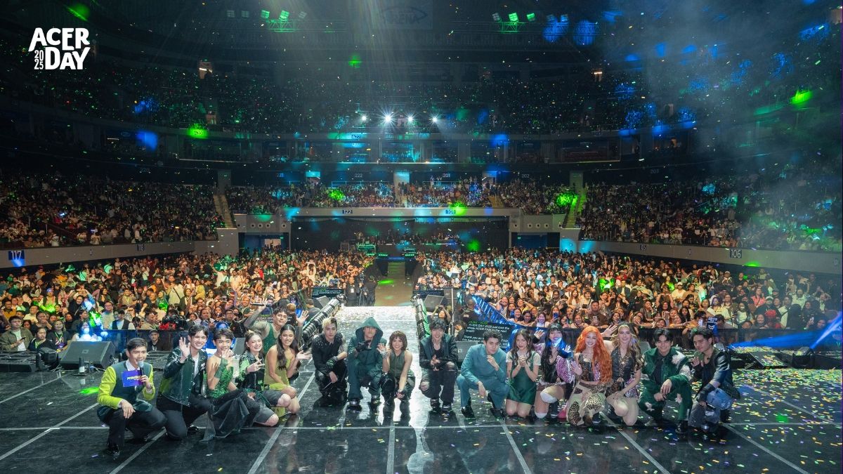 Acer Day 2025 breaks a limit with technology, music, and the country’s biggest artists