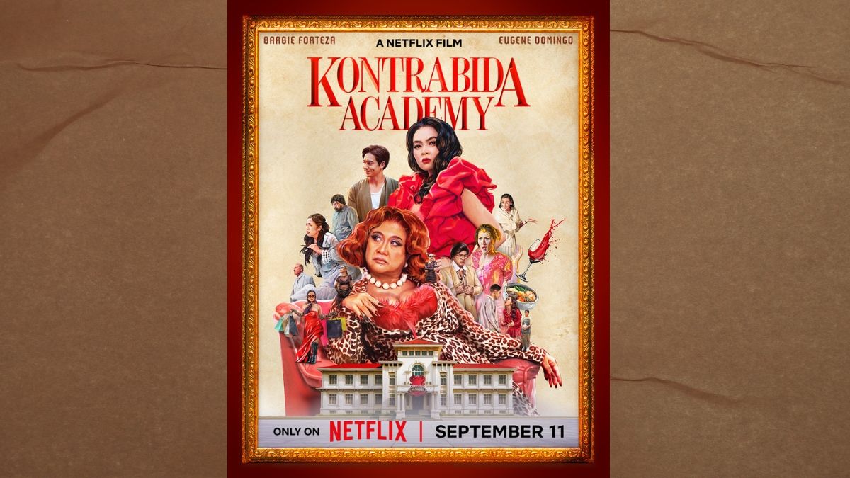Class is in session in Kontrabida Academy with Barbie Forteza and Eugene Domingo, only on Netflix this September 11!