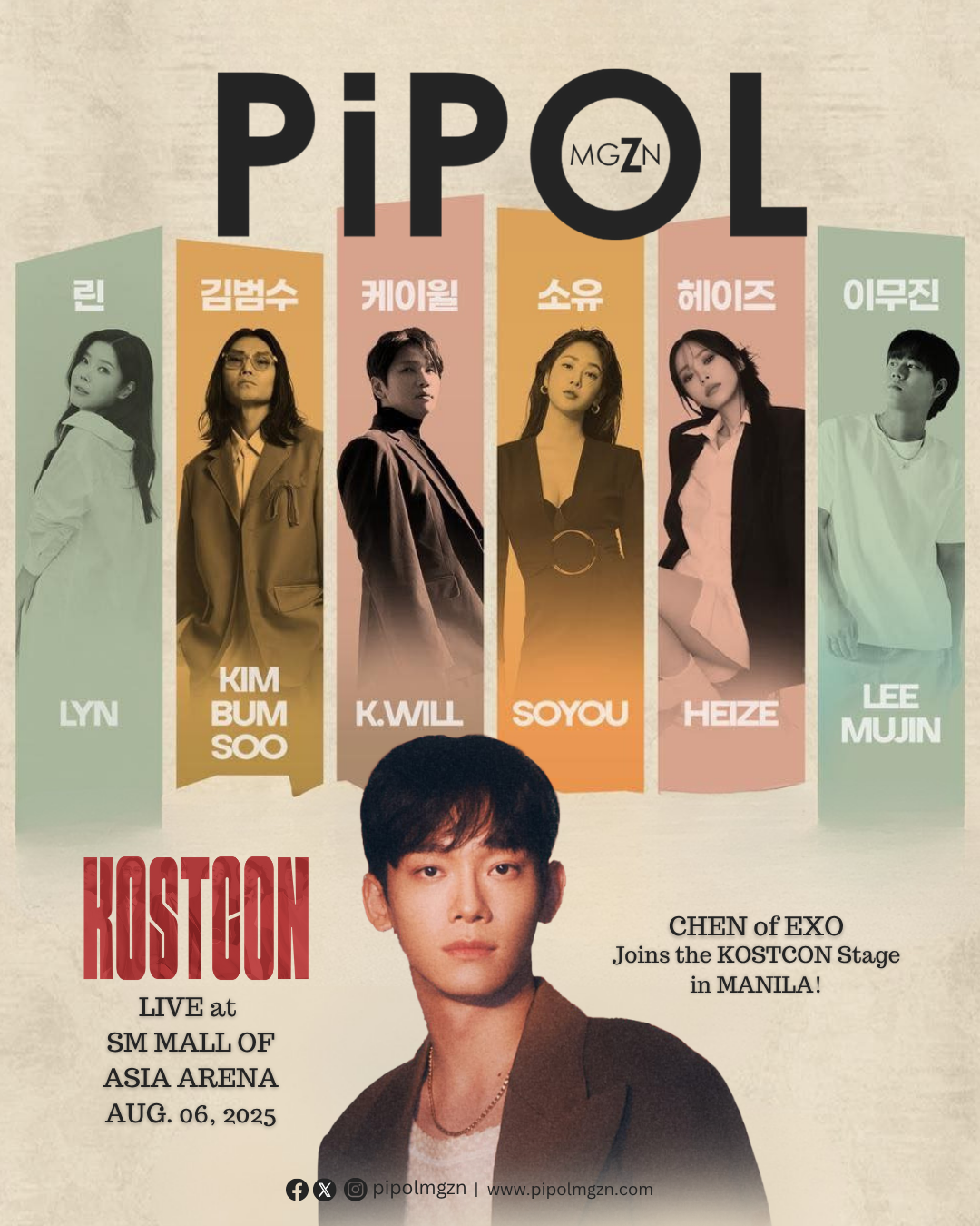 KOSTCON Brings Iconic K-Drama Soundtracks to Life at SM Mall of Asia!