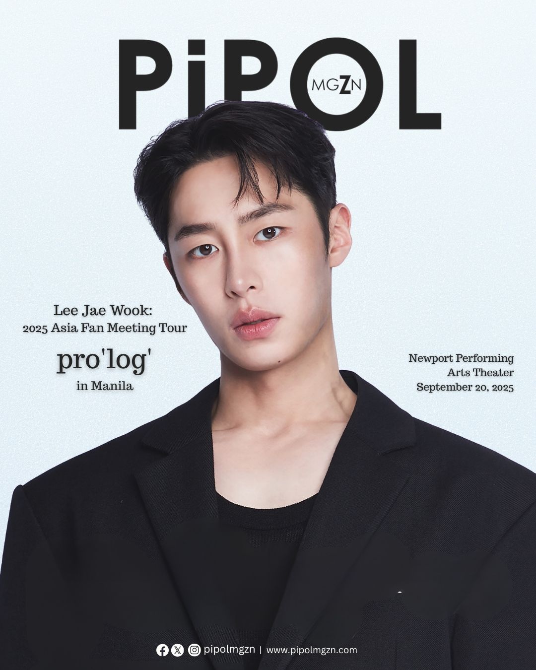 Lee Jae Wook Returns To Manila For 2025 Asia Fan Meeting Tour pro’log’