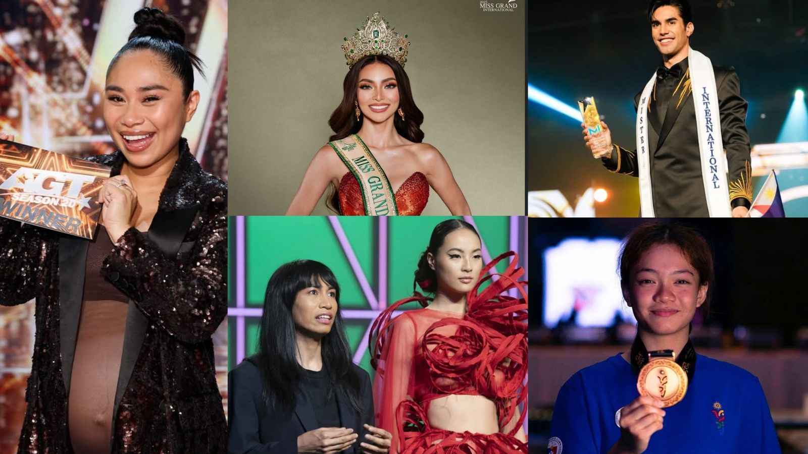 Pinoy Pride 2025: Filipinos Who Made History Worldwide