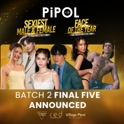 PIPOL’s Face and Sexiest of the Year Batch 2 Final Five Announced PIPOL-FACEof the Year – FI-Final 5 Batch 3