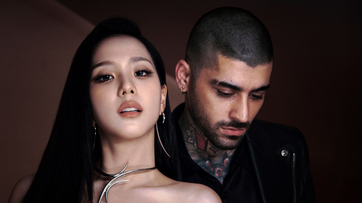 Global superstars Jisoo and Zayn unite for blockbuster duet “Eyes Closed”