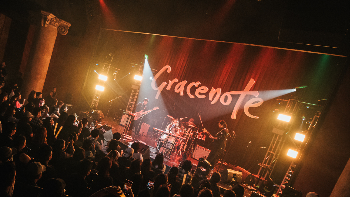 Gracenote reaffirms storied legacy with Walang Makakapigil intimate concert