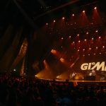 On the picture is the 16th Golden Indie Music Awards (GIMA) stage.