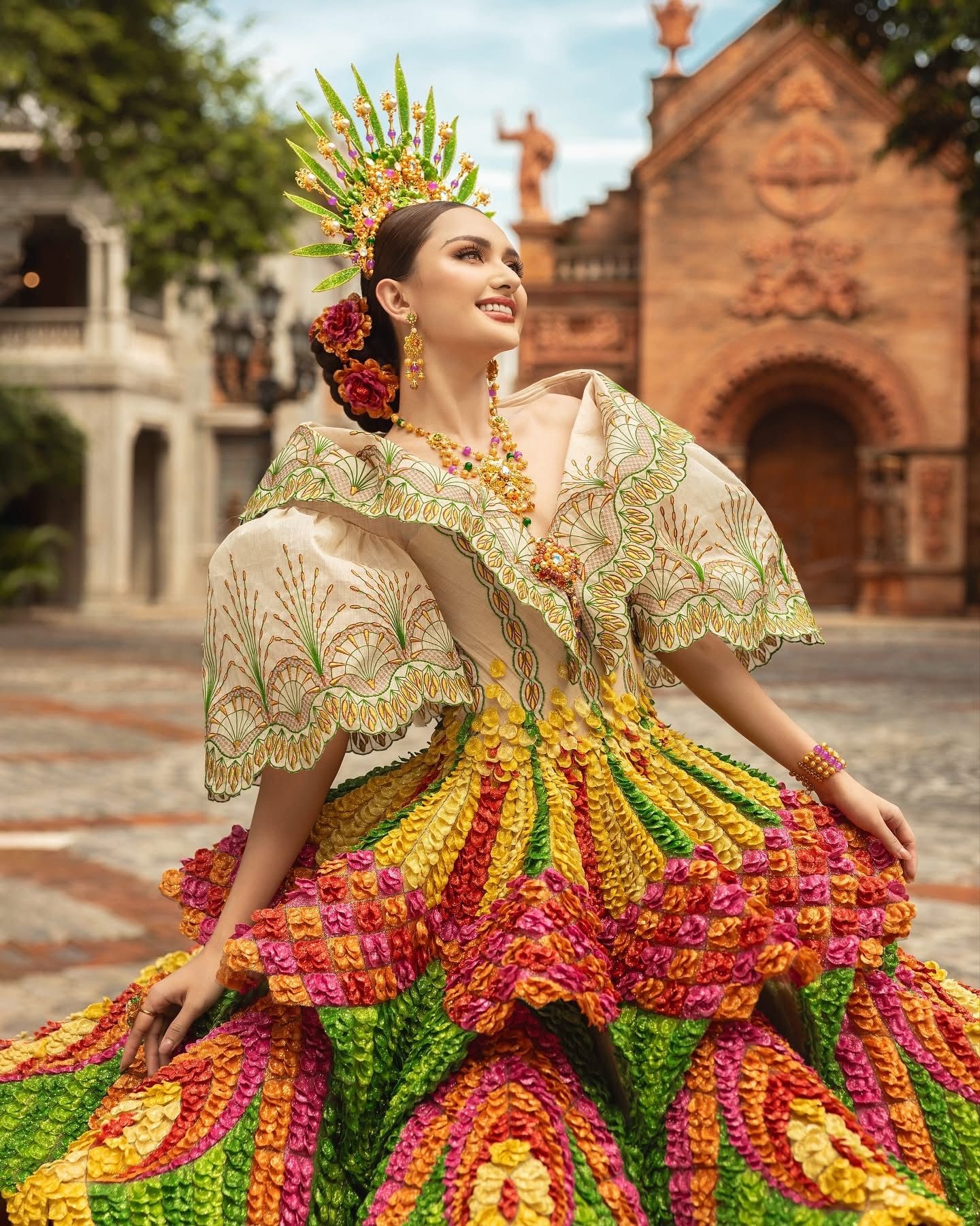 Ahtisa Manalo in Mak Tumang, "FESTEJADA: Queen of the Philippine Festivals"