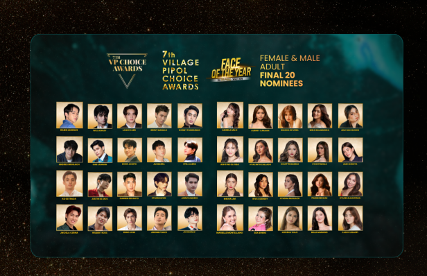 The Power of PIPOL: Face of the Year Adults Final 20 Revealed