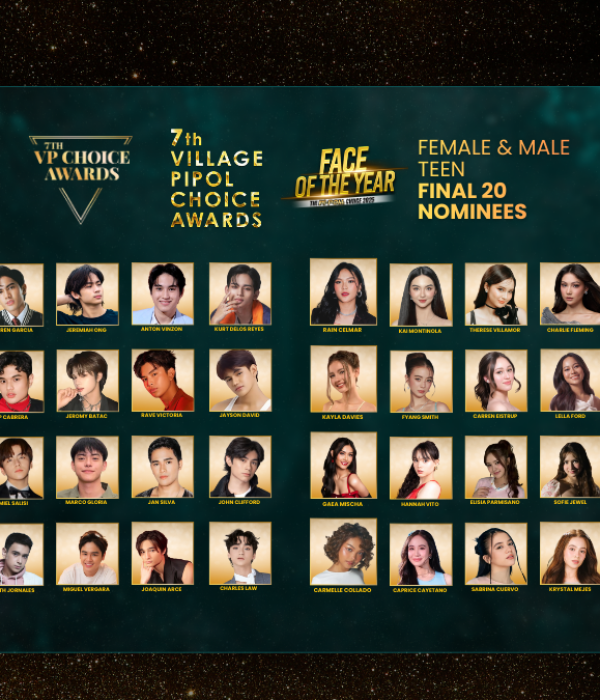 PIPOL-FACEof the Year - FI-7th VPCA - PIPOL Face 2025- Male - Female-Teen