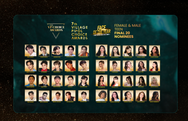 Stars align: PIPOL’s Face of the Year Teens Final 20 unveiled