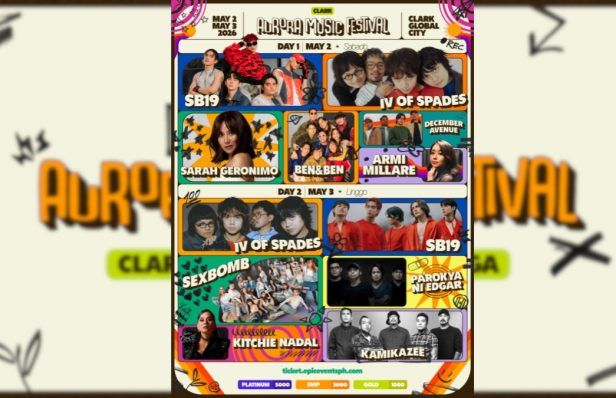 Aurora Music Festival Turns 5; 2026 Clark Lineup revealed