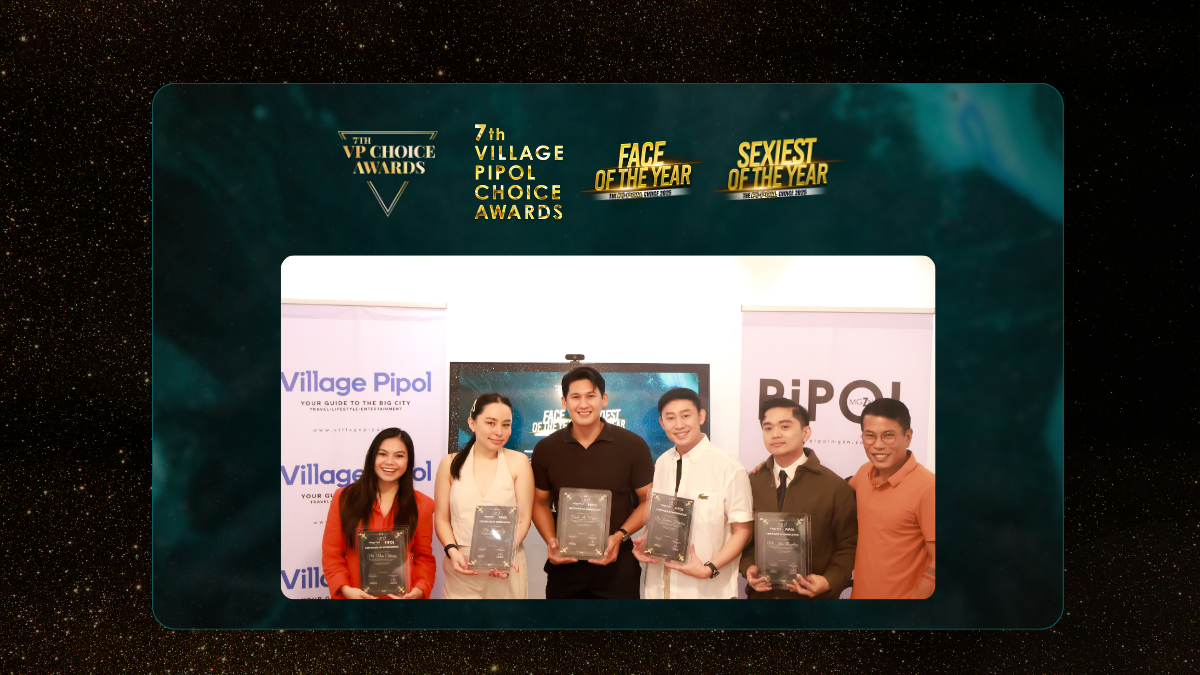 The 7th VP Choice Awards: PIPOL Face & Sexiest of 2025 Panel of Judges