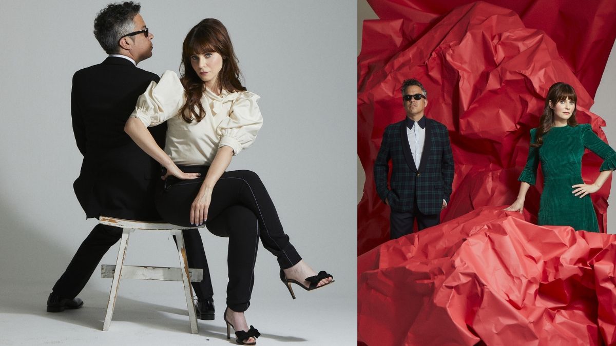 She & Him strikes viral gold with “I Thought I Saw Your Face Today”