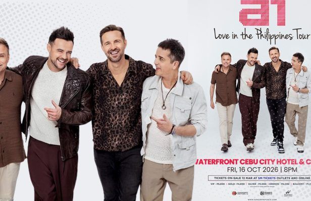 A1 Announces Highly Anticipated Return to Manila, Cebu this October 2026