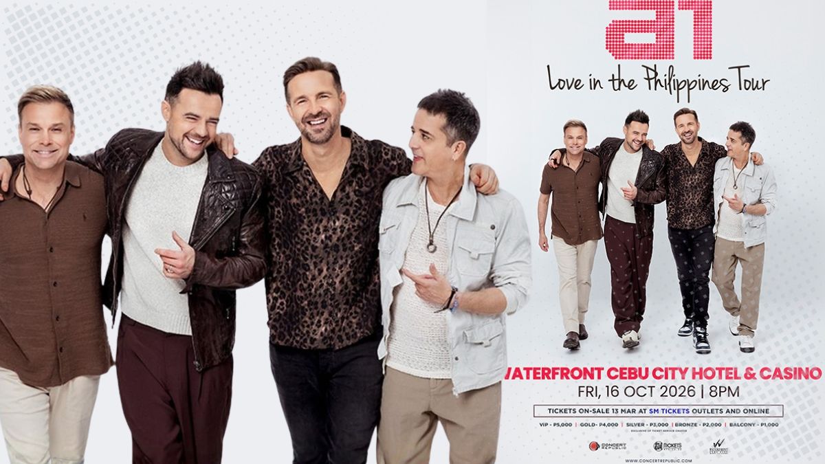 A1 Announces Highly Anticipated Return to Manila, Cebu this October 2026