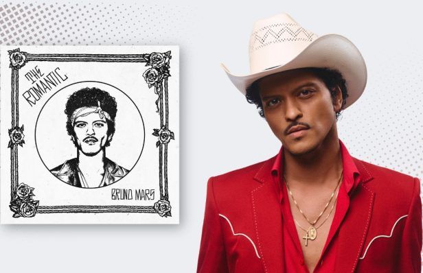 BRUNO MARS UNVEILS HIGHLY ANTICIPATED ALBUM ‘THE ROMANTIC’
