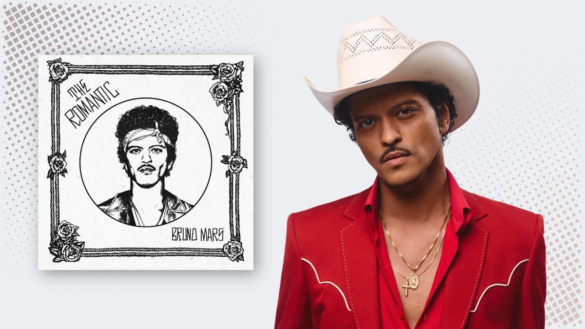 BRUNO MARS UNVEILS HIGHLY ANTICIPATED ALBUM ‘THE ROMANTIC’