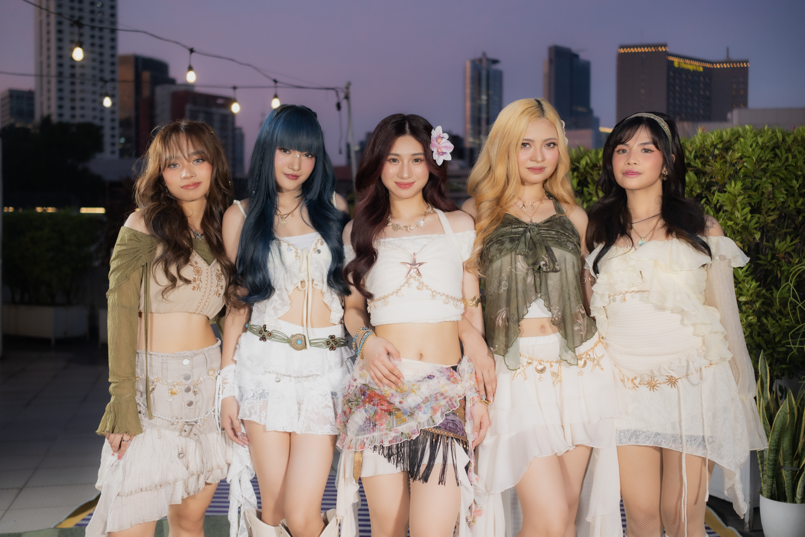 P-Pop girl group VVINK explores the poetry of unspoken love in new single “Kailan Ka Aamin”