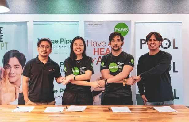 Village Pipol, PIPOL mgZn join forces with Philippine Animal Welfare Society (PAWS)