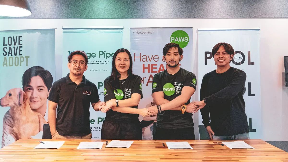Village Pipol, PIPOL mgZn join forces with Philippine Animal Welfare Society (PAWS)