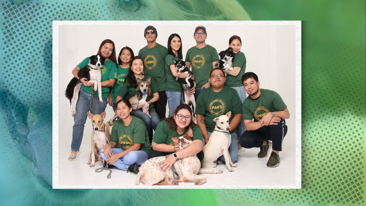 Village Pipol, PIPOL mgZn join forces with Philippine Animal Welfare Society (PAWS)