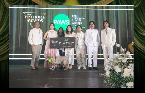 Philippine Animal Welfare Society (PAWS) Takes Centerstage as the Heart of the 7th VP Choice Awards Gala and Awards Night