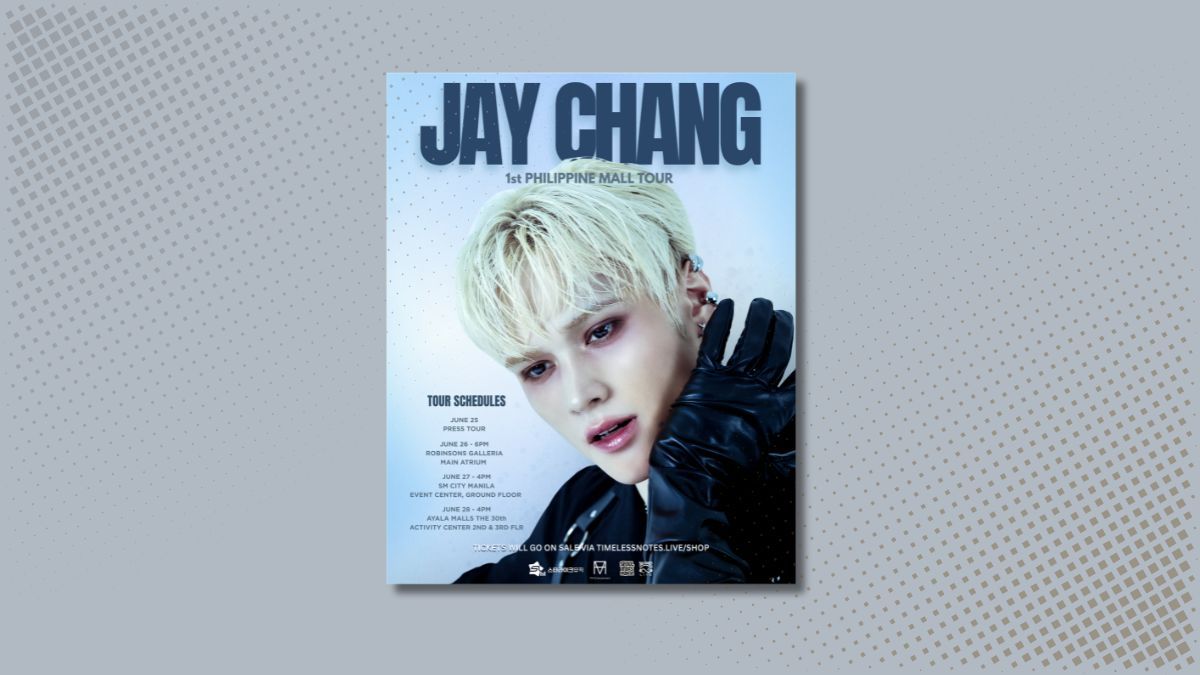 Jay Chang sets first-ever PHILIPPINE MALL TOUR