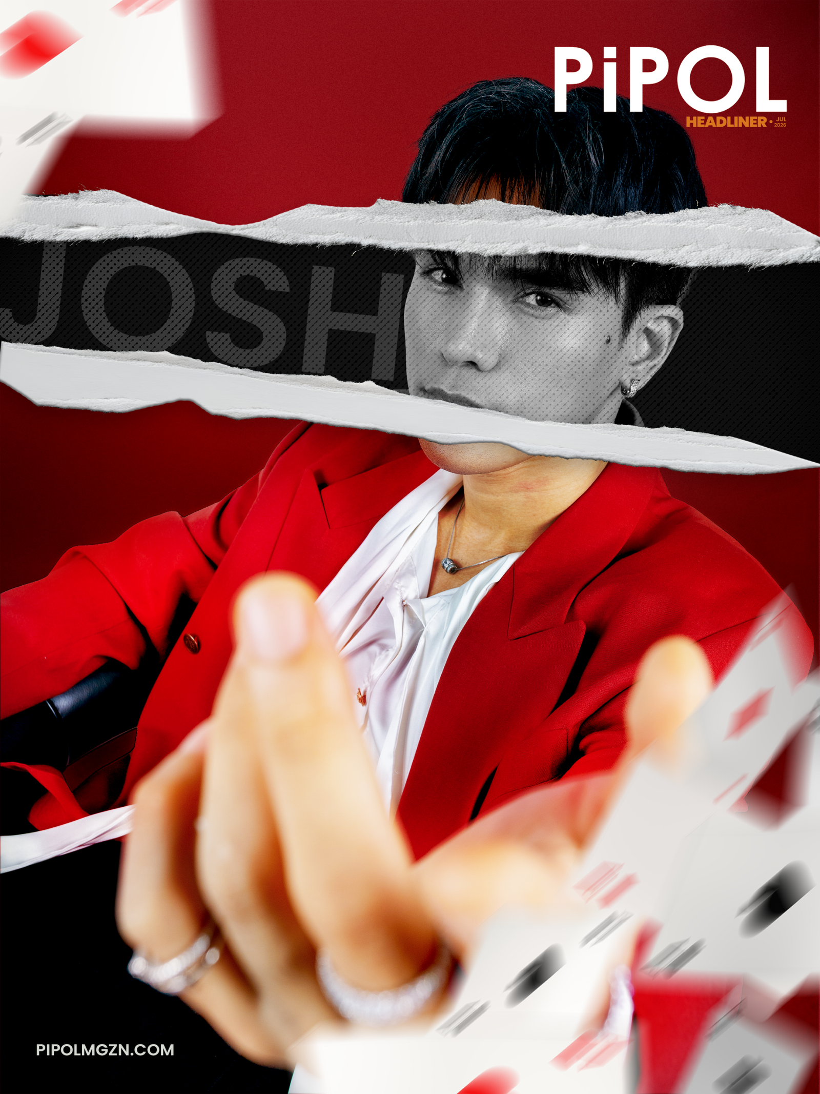 02 PIPOL X YES MY LOVE HEADLINER JOSH (HALF BODY)
