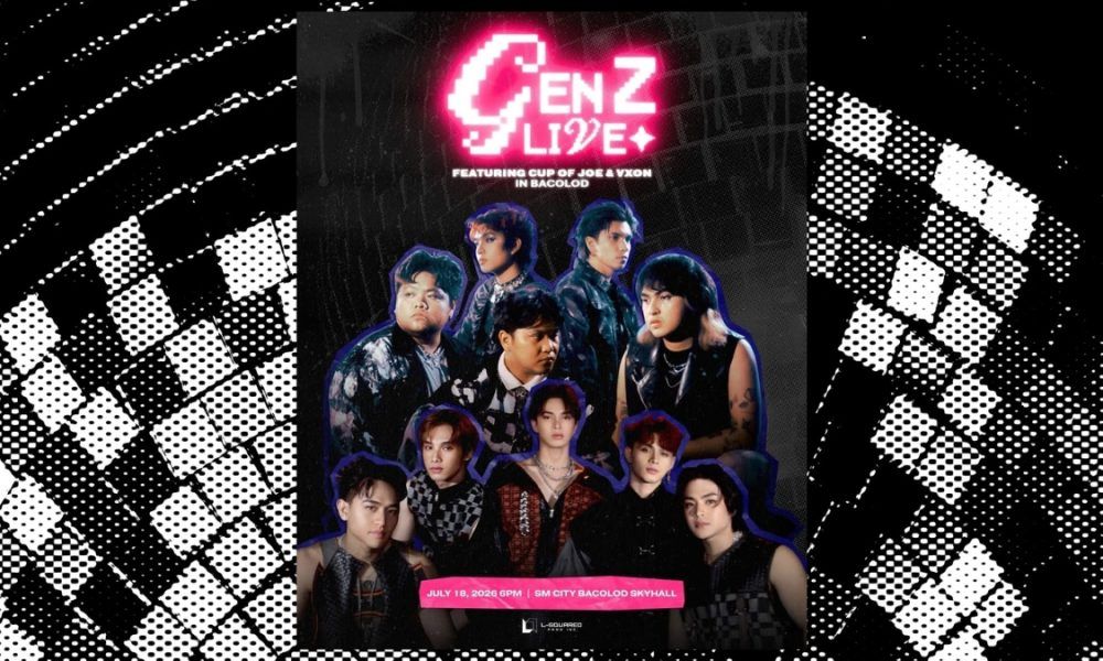 Cup of Joe, VXON bring OPM beyond Metro Manila at Gen Z Live in Bacolod