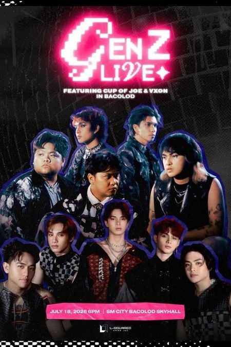 Cup of Joe, VXON bring OPM beyond Metro Manila at Gen Z Live in Bacolod