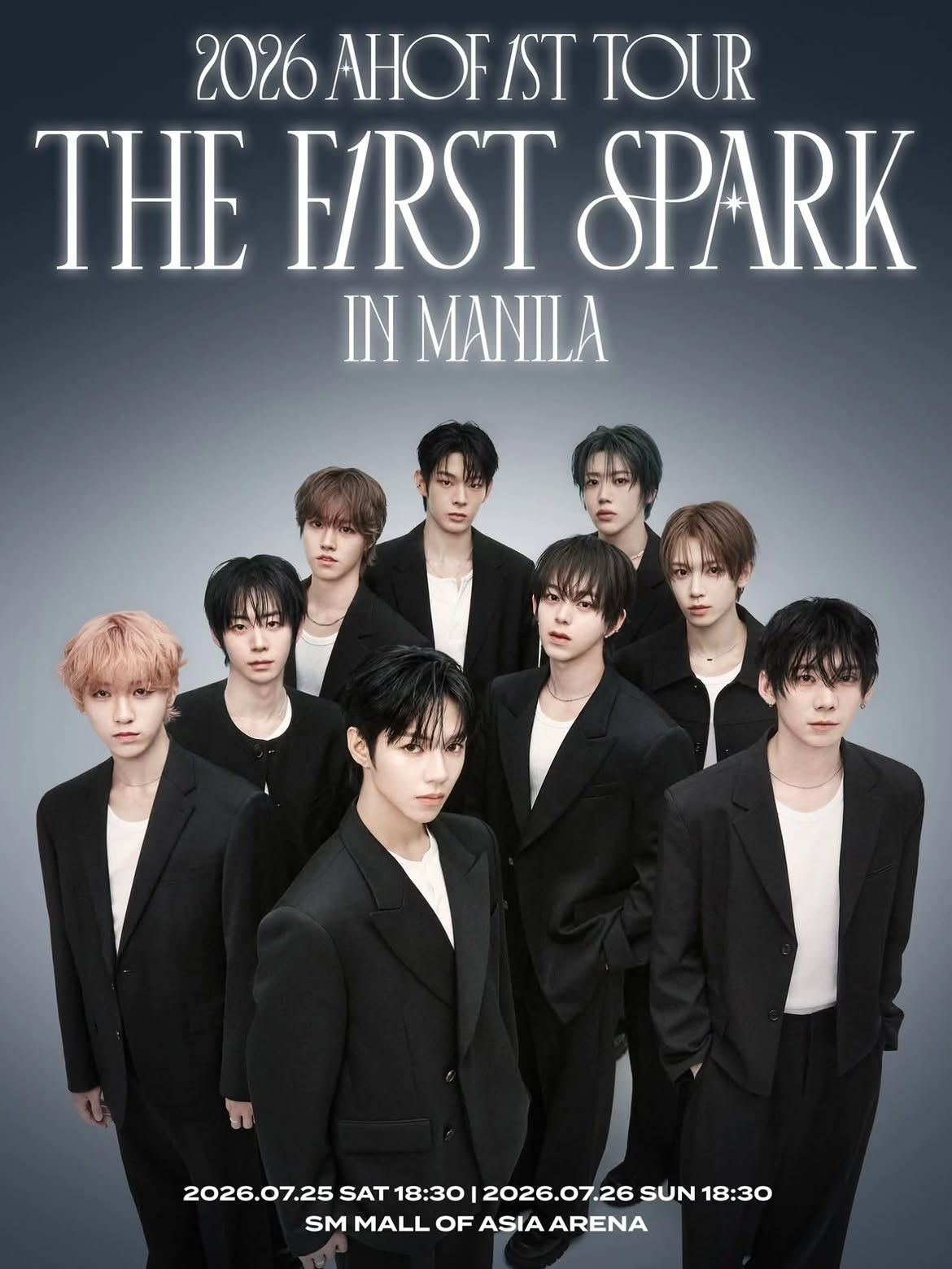 AHOF: The First Spark