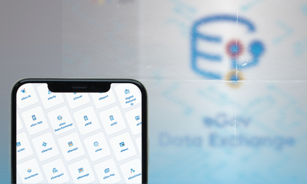 THE NEW EGOV APP CAN DO MORE THAN YOU CAN IMAGINE