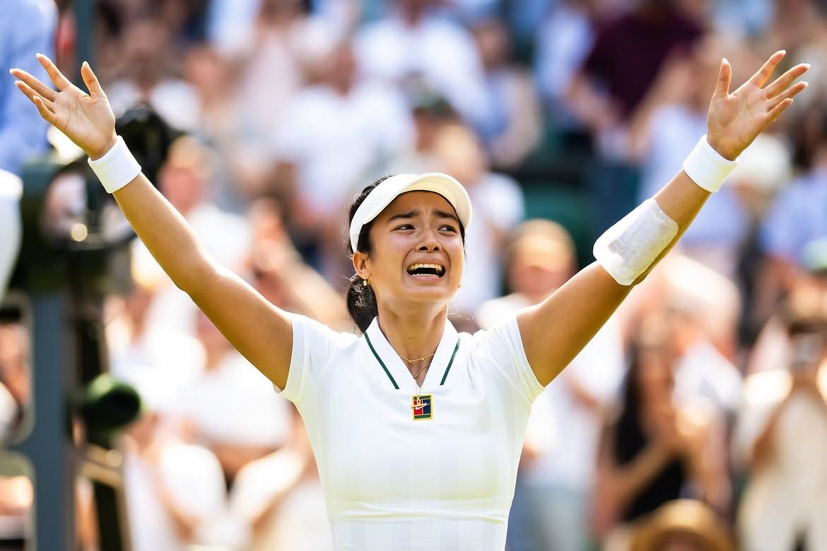 Alex Eala at Wimbledon