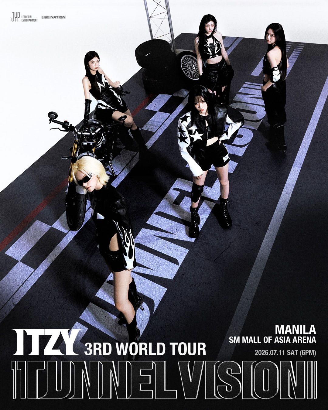 ITZY 3rd World Tour: Tunnel Vision Concert