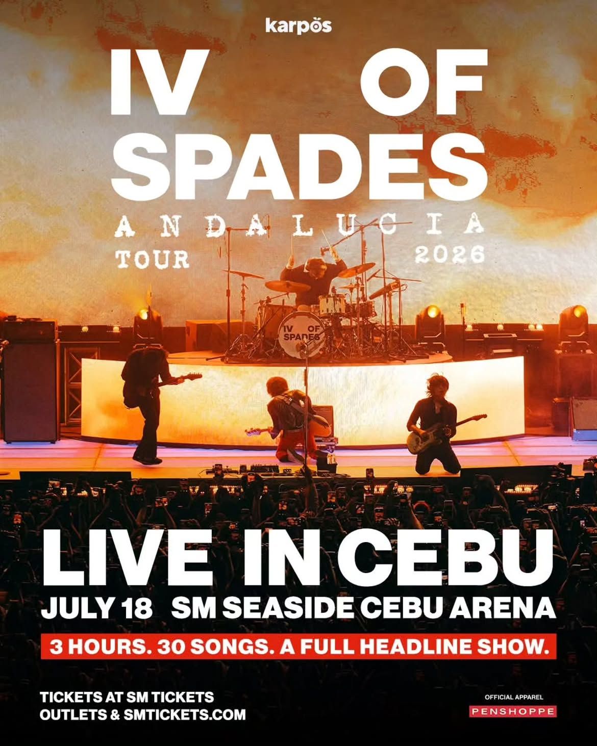 IV OF SPADES: Andalucia