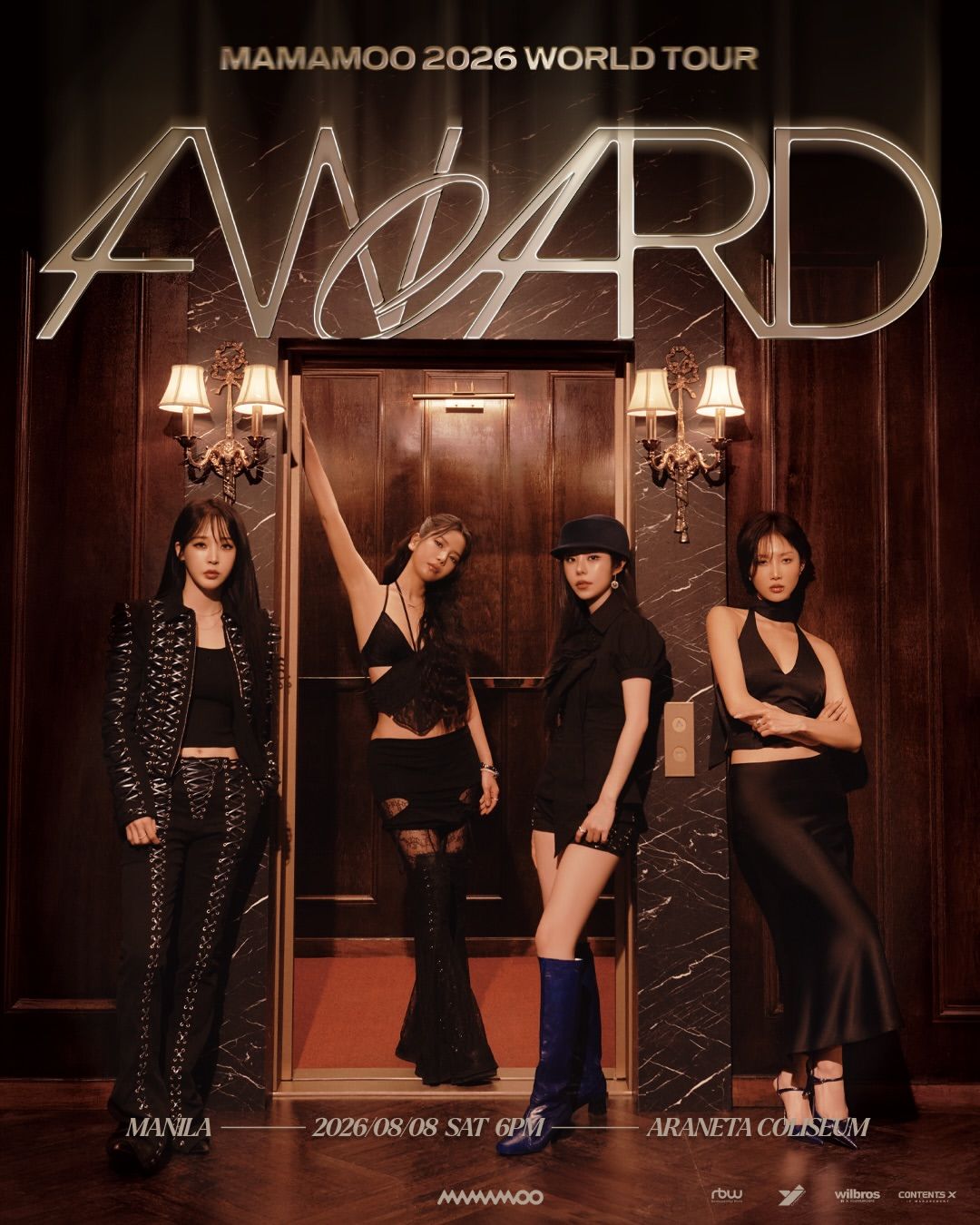 MAMAMOO" 4WARD World Tour