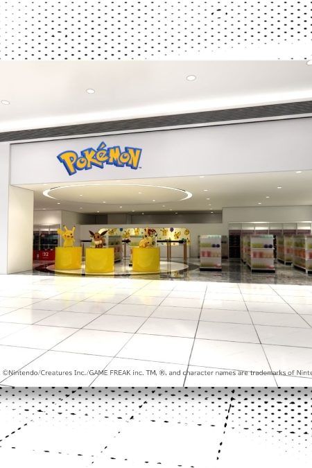 Pokémon Center Pop-Up in PH for its 30th anniversary