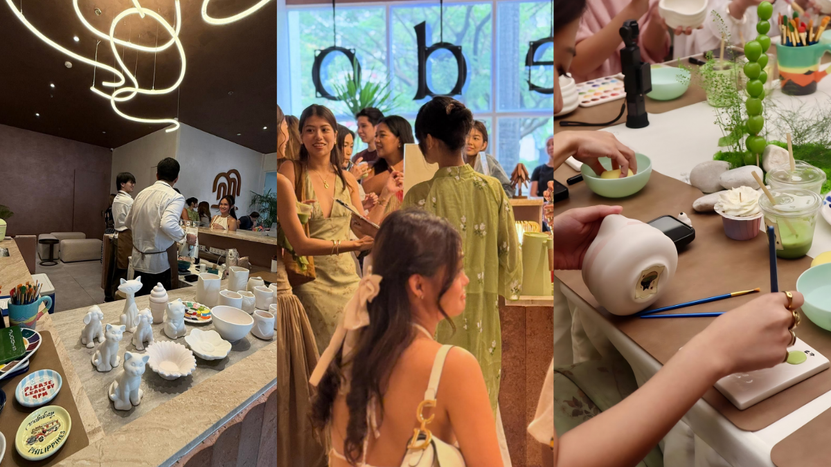 Side Quest Maxxing in Pottery Painting