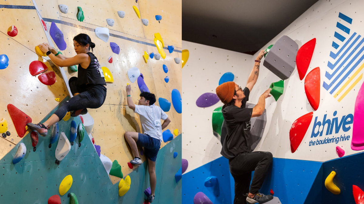 Side Quest Maxxing in Bouldering