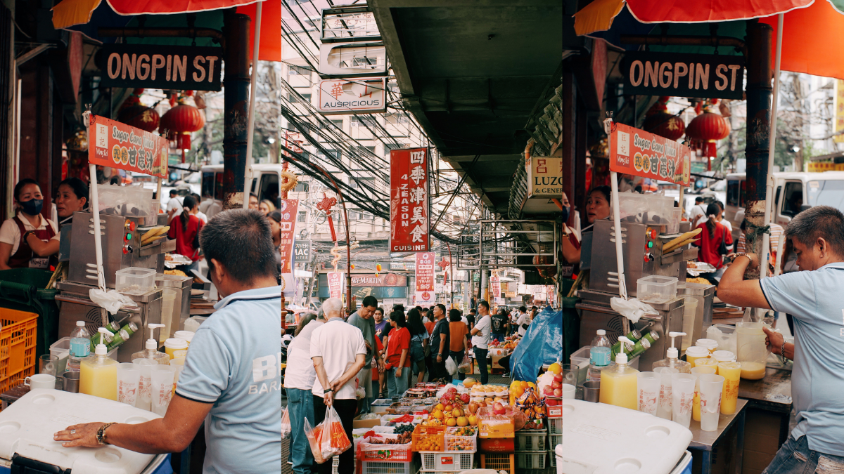 Side Quest Maxxing in Binondo