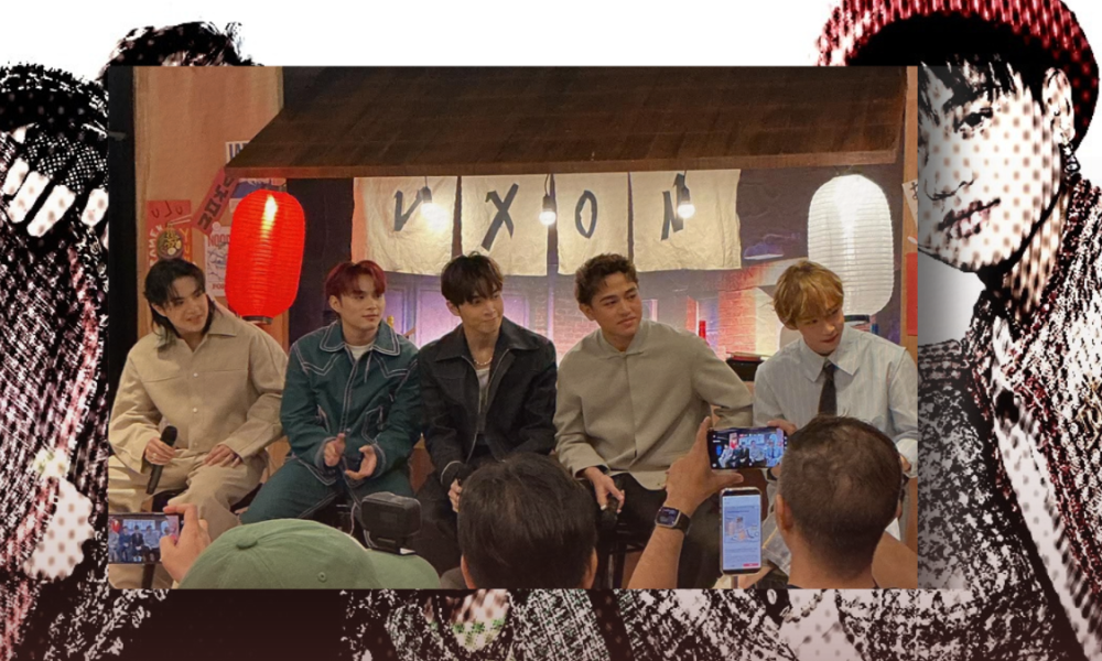A CLEARER VISION THIS TIME: VXON is Bringing P-Pop Pride in Japan