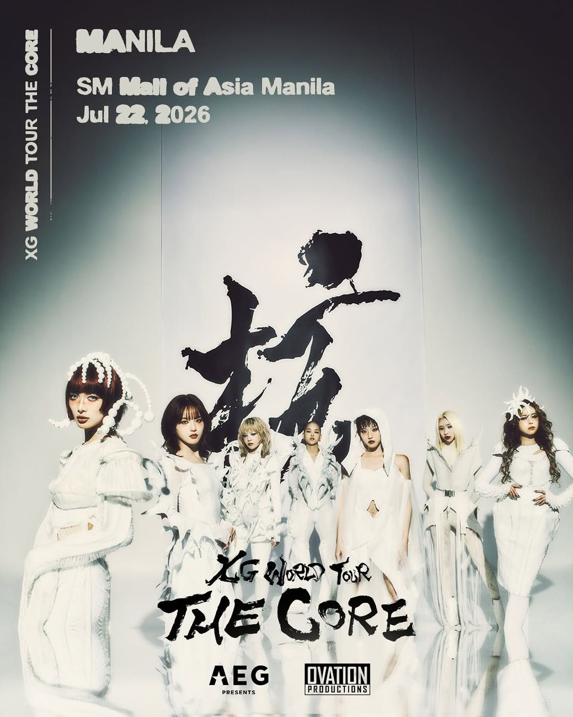 XG: The Core World Tour