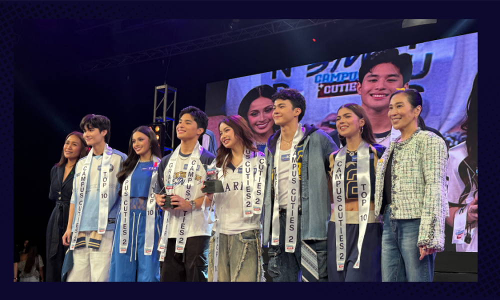 Sparkle Campus Cuties Season 2 Names Frances Lacap and Rayu Gravador as Ultimate Winners