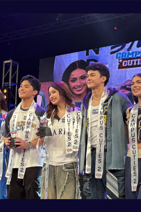 Sparkle Campus Cuties Season 2 Names Frances Lacap and Rayu Gravador as Ultimate Winners